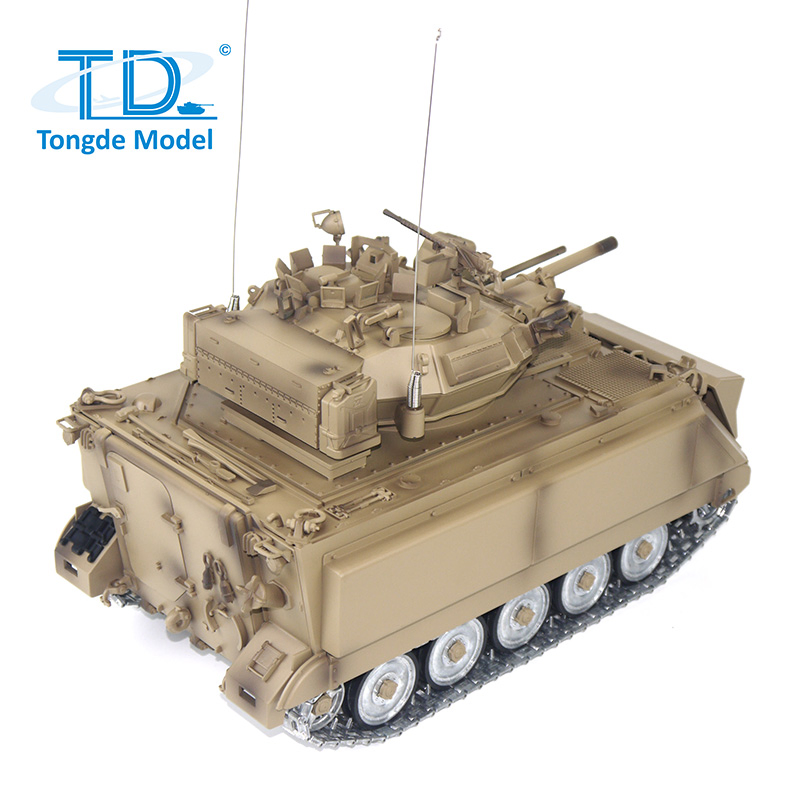 M113A1 Medium Reconnaissance Vehicle Metal Upgraded Version 2.4GHz Radio Controlled Battle Model