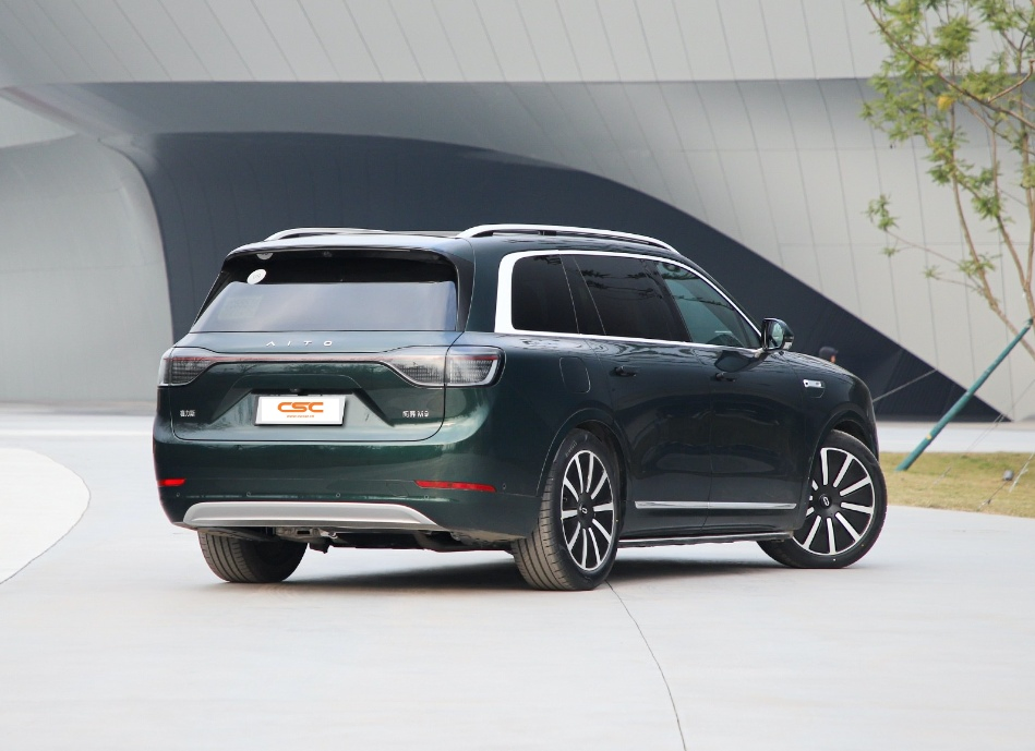 2024 Hybrid Electric SUV Aito M9 Max Speed 200 Performance Car