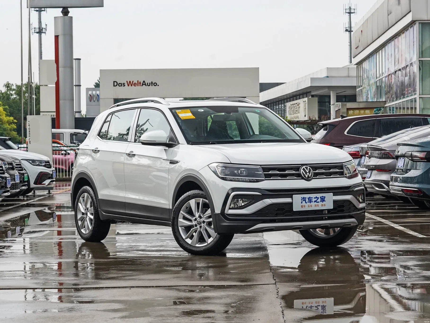 T-Cross Stylish Compact SUV Gasoline Energy Made in China Cars