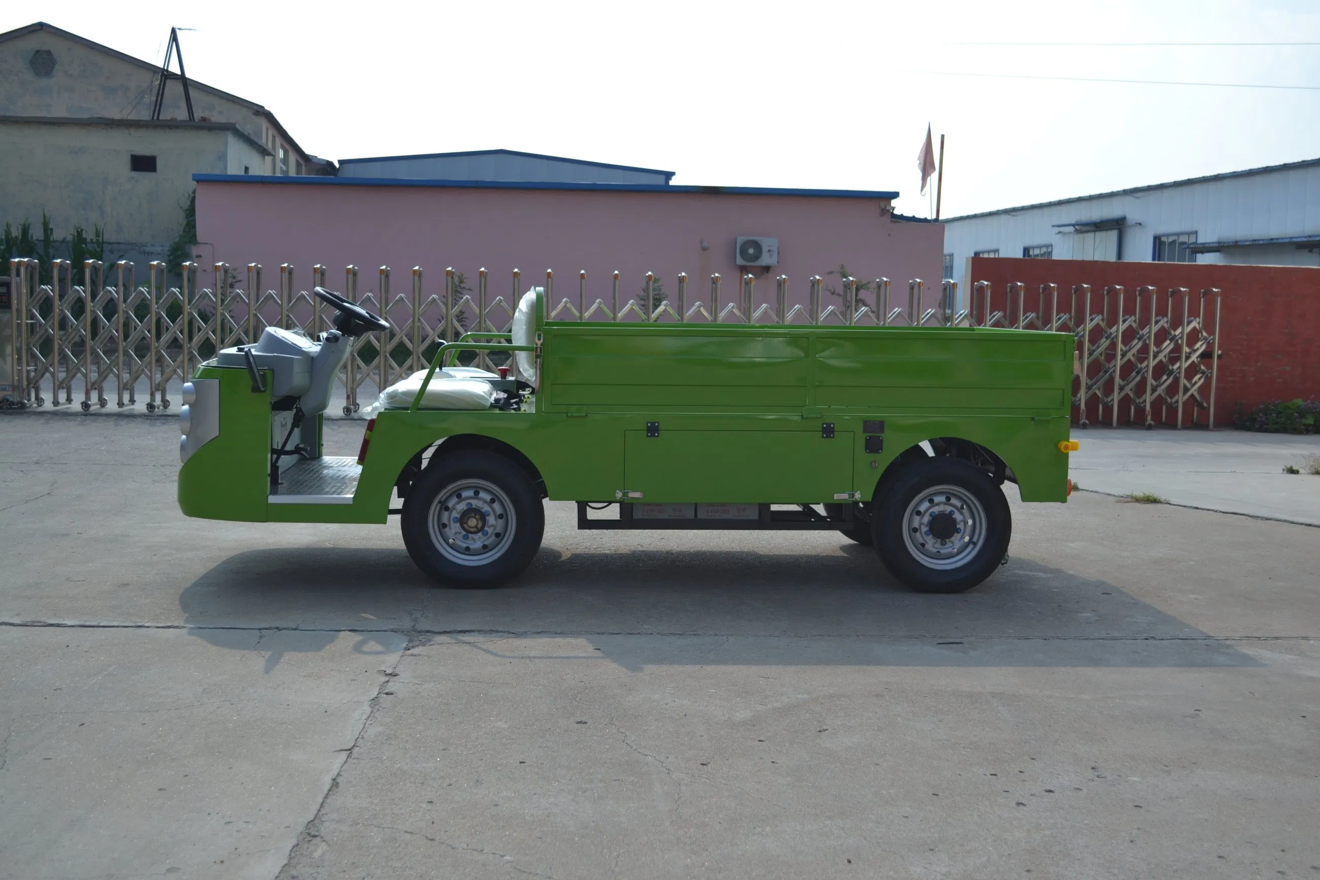 Fast Selling Mini Truck Load Carrying 1000kg Electric Light Truck Speed 81km/ Left Steering Electric Delivery Van Truck