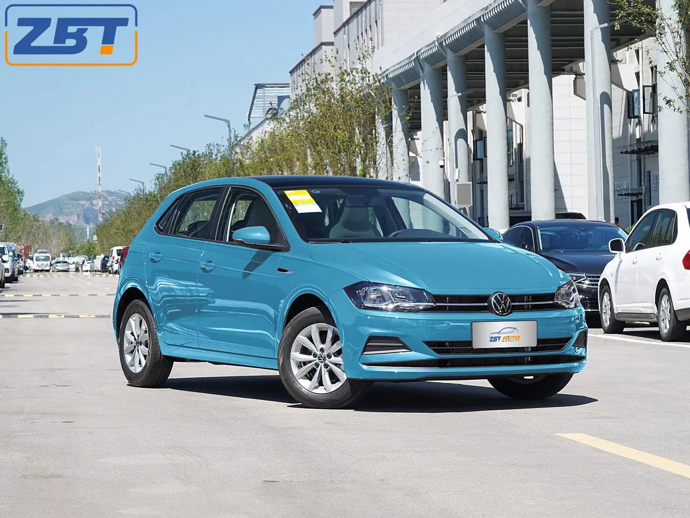 2025 Hot Saic VW Polo High Performance Used Gasoline Vehicle Sports New Petrol Car