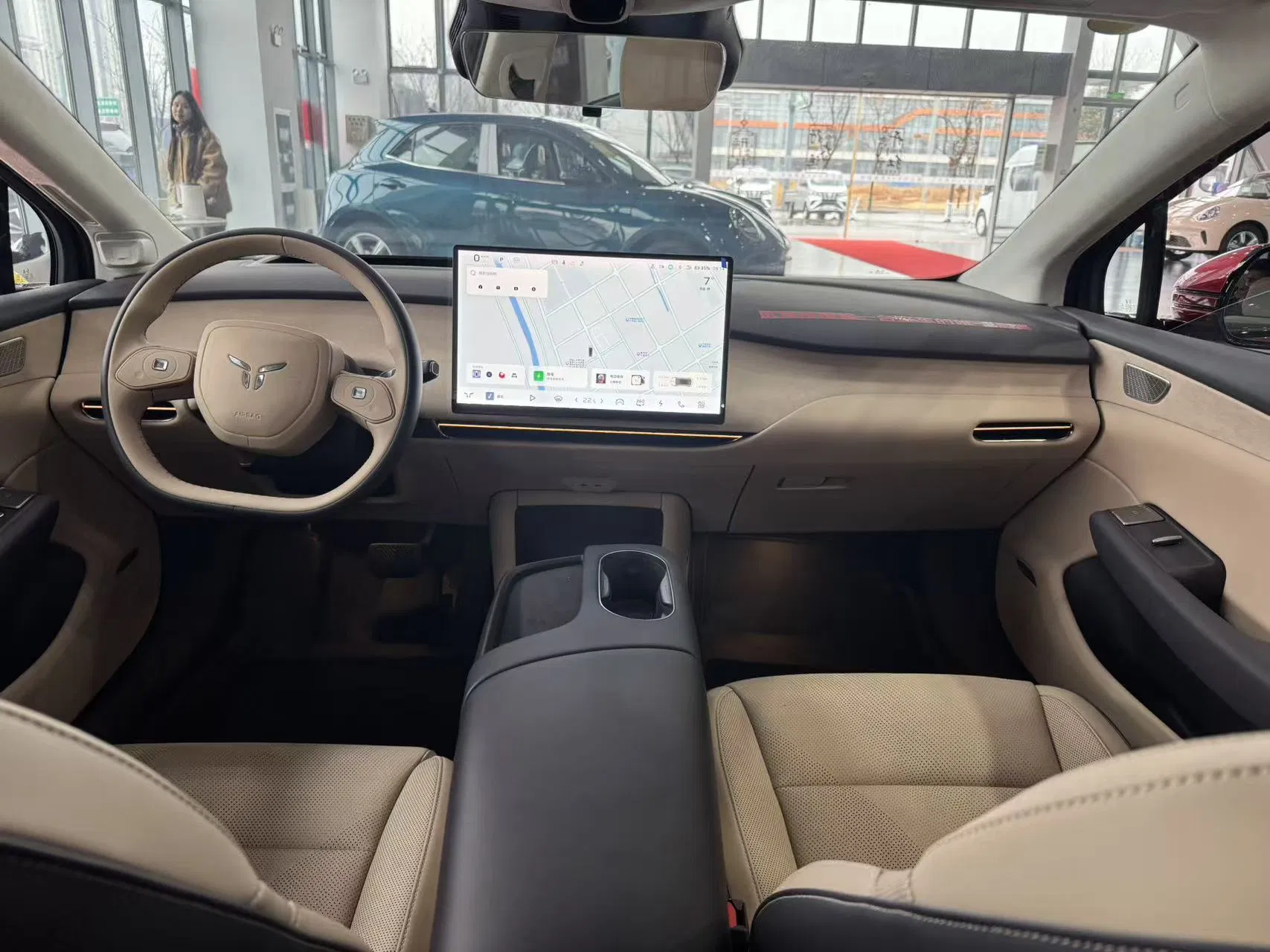 Hongqi Pure Electric Car Comfort