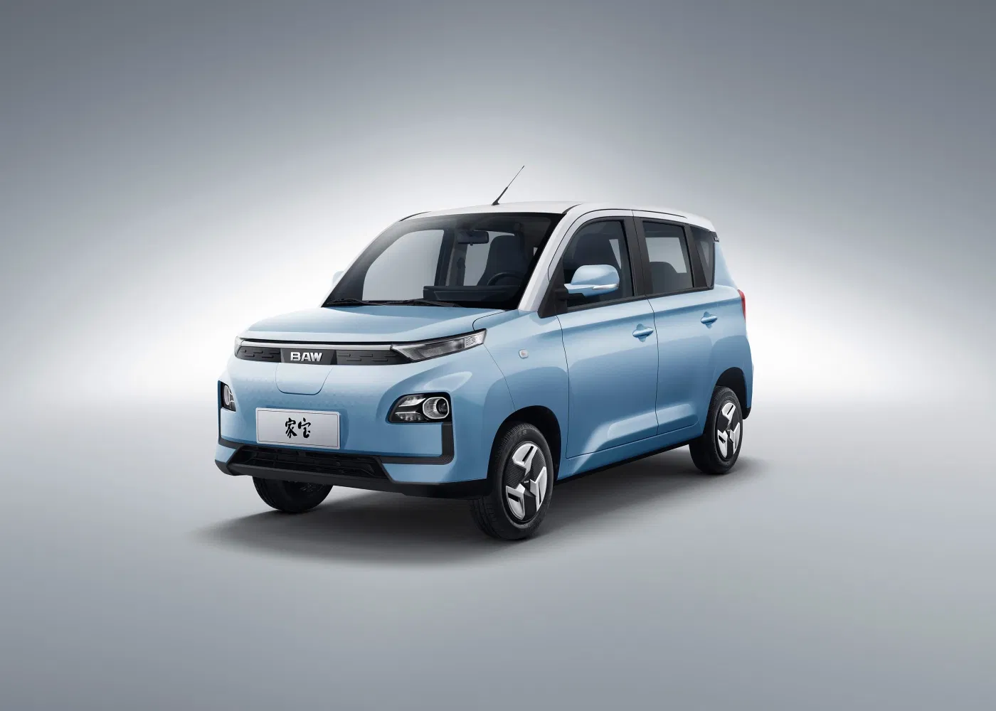 Economical and Affordable Jiabao Pure Mini Electric Car with Long Range