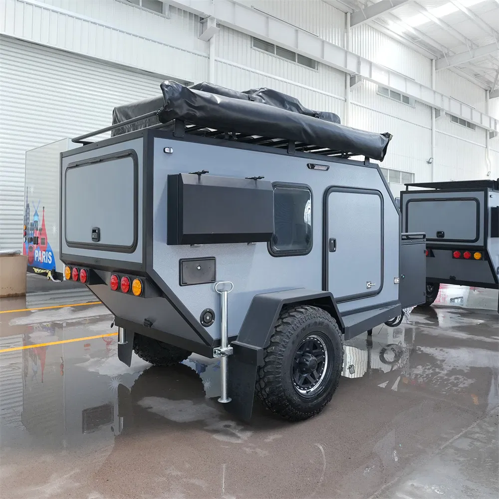 Four-Wheel Pop Top Camper for Adventure-Ready Outdoor Experiences