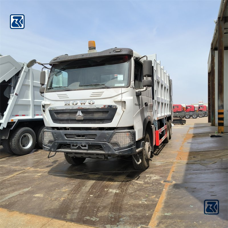 China Brand Electric Self-Loading Truck/EV 18ton Tipper Garbage Truck Delivery Truck on Sale