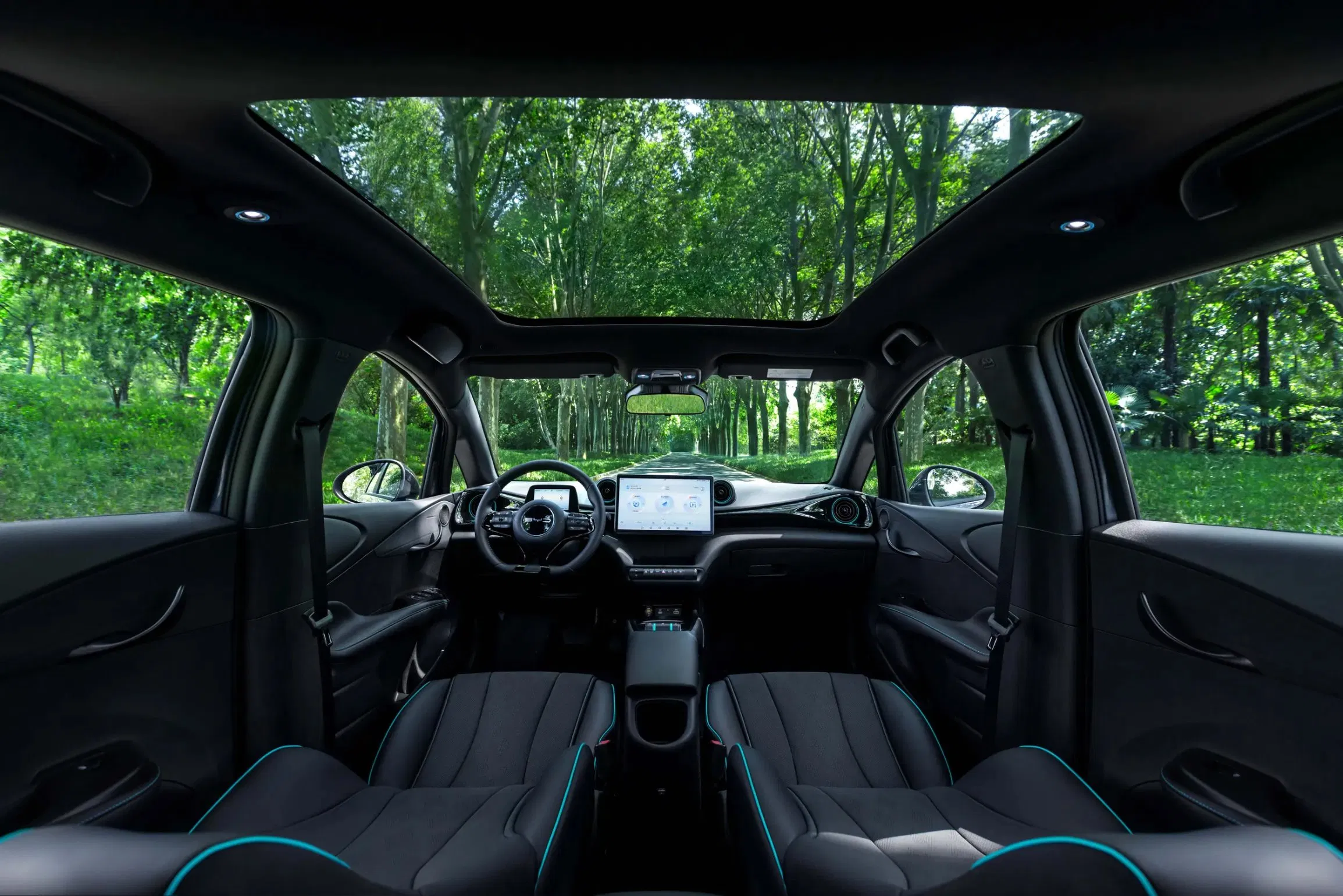 Byd Dolphin Electric Hatchback Innovative Technology Exceptional Comfort Urban Driving Experience Sustainability