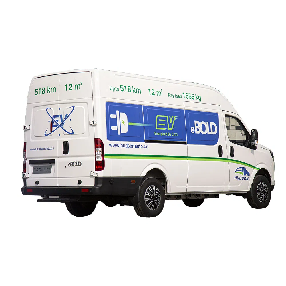 Hudson Ebold Commercial Electric Mini Van with Large Cargo Space EV Vehicle