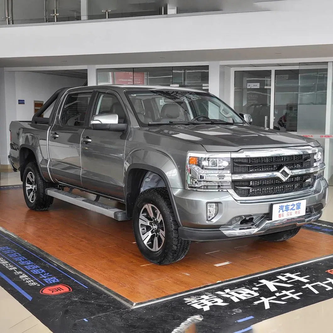 Brand New Huanghai N7 Pickup MID-Size High-Performance Truck Comfort 5-Seat Vehicle