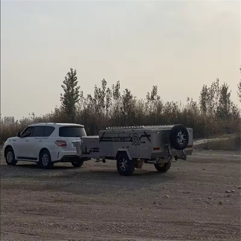 Compact Pop-up Truck Bed Camper for Effortless Outdoor Adventures