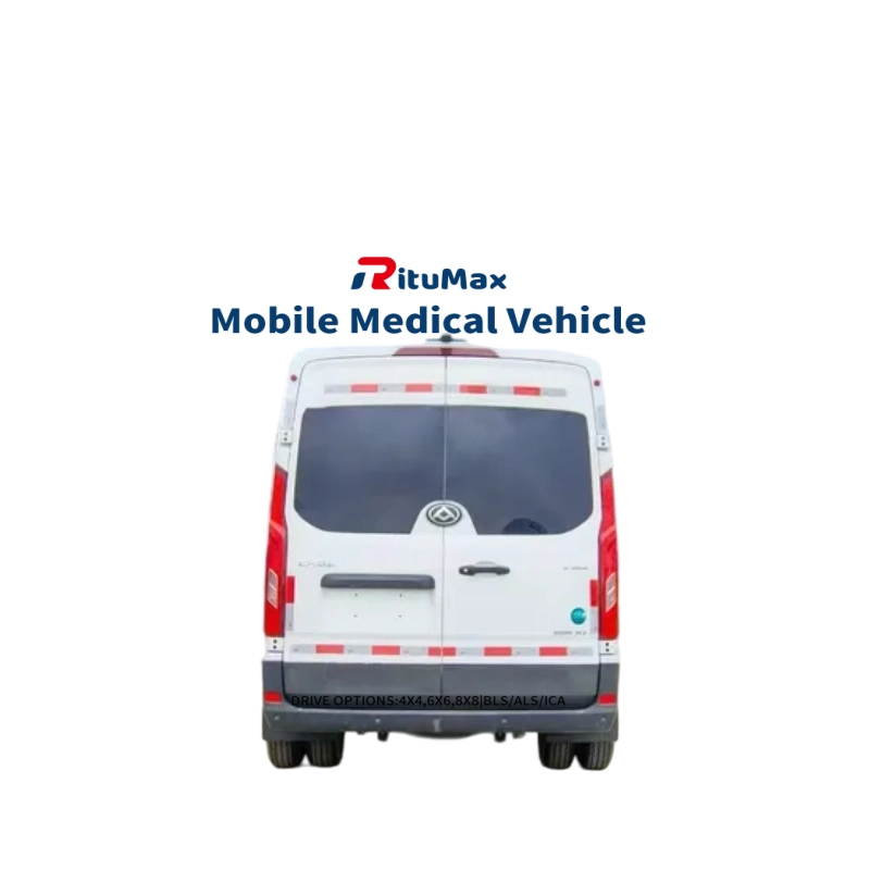 Maxus off-Road Dentist Service Vehicle - Saic Maxus 4X4 Mobile Dental Clinic Chassis