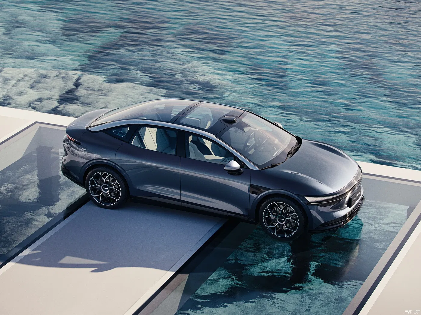 Zeekr 007 China 75kwh/100kwh High Speed Pure Electric Car