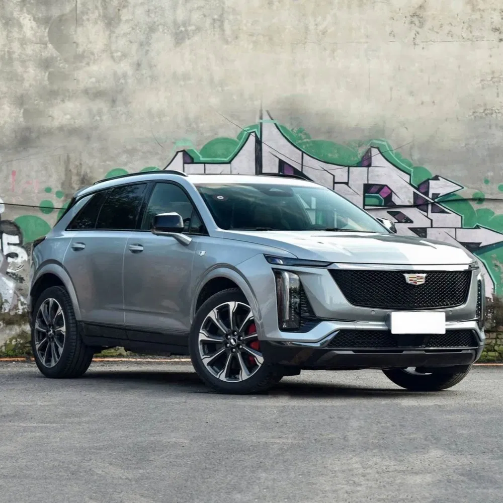 Cadillac Xt5 48V Hybrid System New Energy Vehicle Petrol Car 2.0t 4WD Midsize SUV 5 Seats High Performance Used Gasoline Car