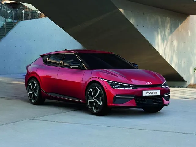 KIA EV6 Pure Electric Coupe