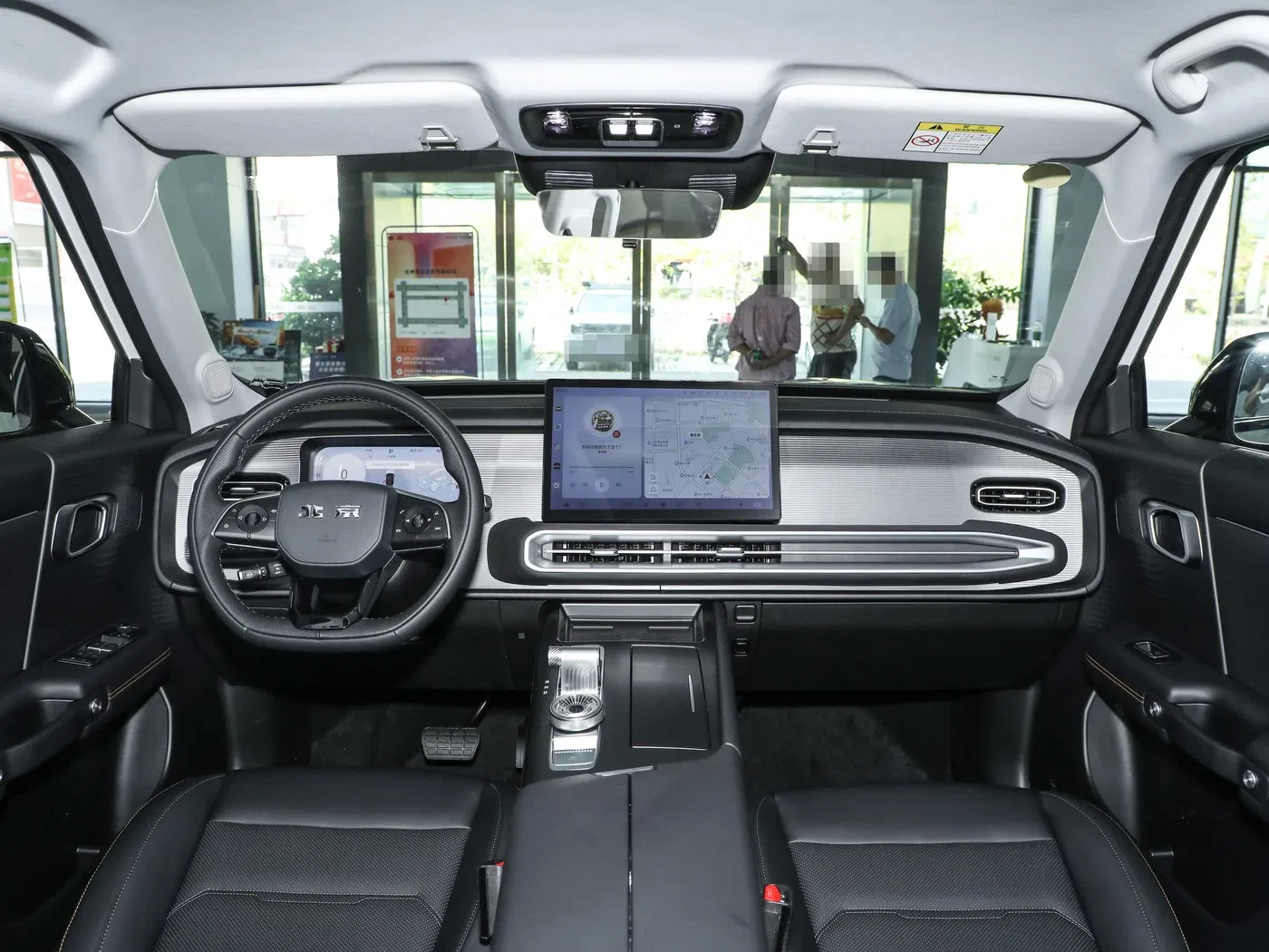 Fuel-Saving Powerful Beijing off-Road Bj30 Sport Utility Vehicle for Urban Daily Commuting