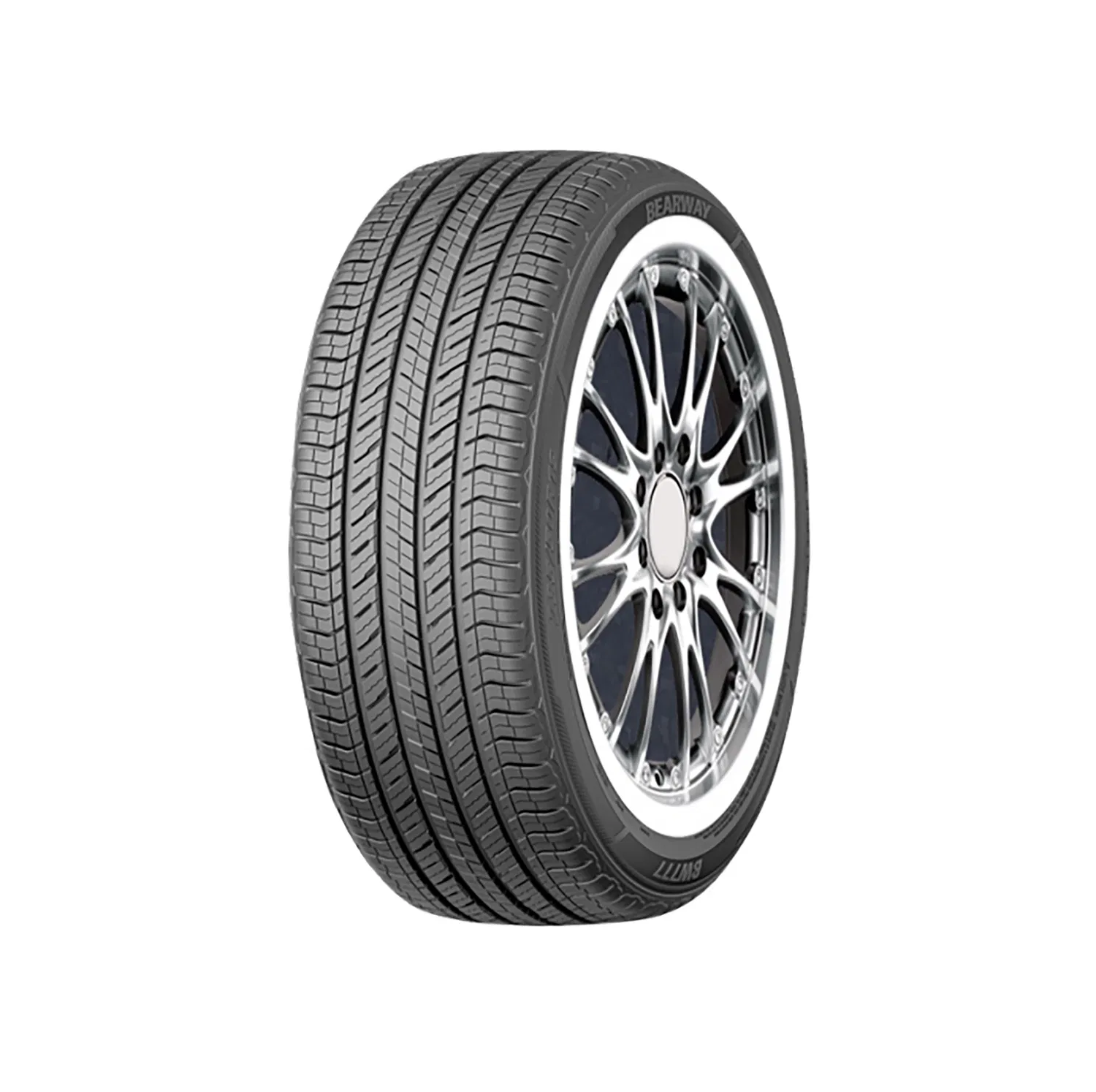 Premium tubeless tyre with run-flat technology