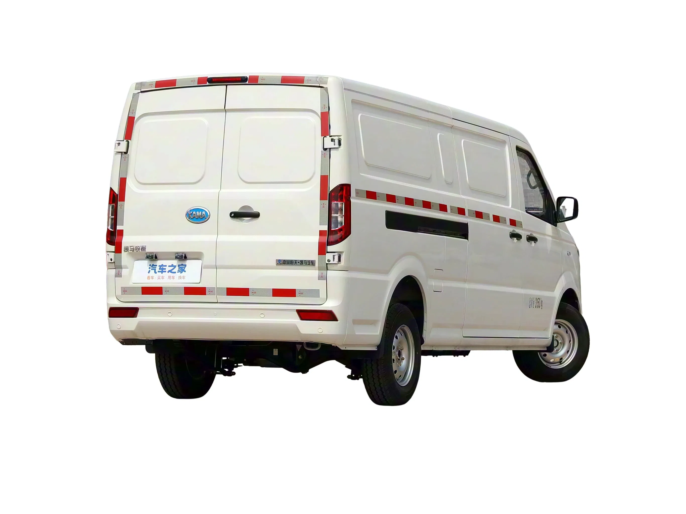 Pure Electric Bev Cargo Pick up Commercial Van for Sale
