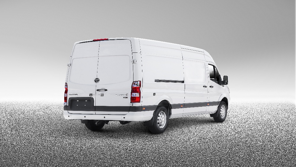 Toano Light Commercial Cargo Van (Blind Window, 3-Seater, Euro V Diesel)