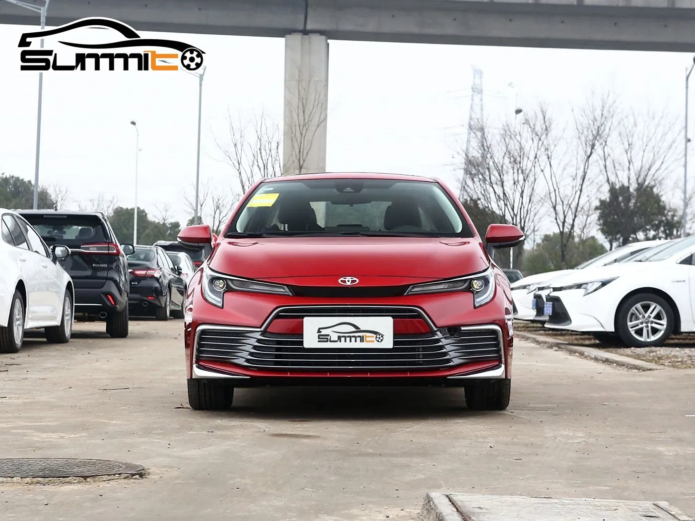 Toyota Car Levin Gt High Performance 2.0L Superior Sedan Smart Compact Car Gas/Hybrid Vehicle