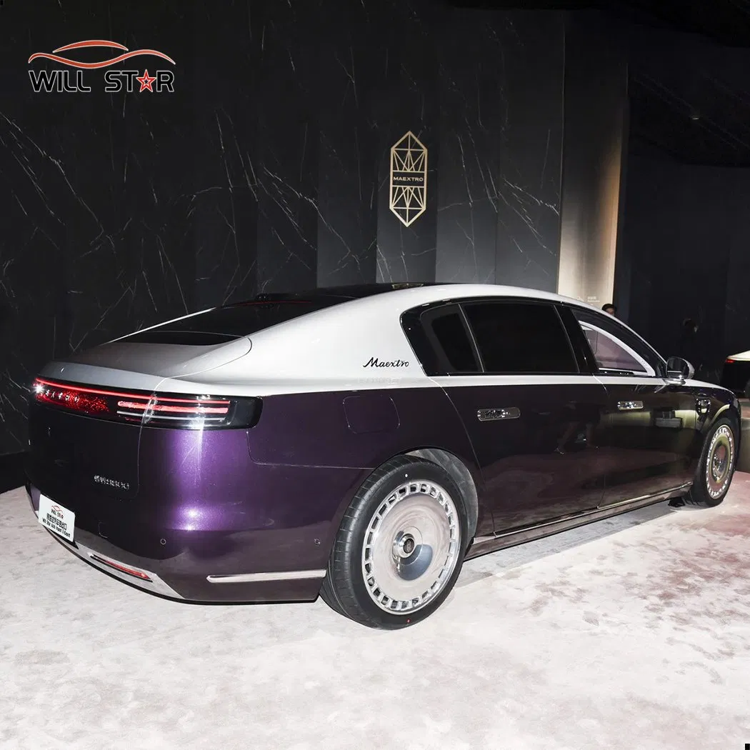 China's Luxury Sedan: Maextro S800 Executive Edition 4-Seater a Stable, Comfortable, Long-Range Full-Size Sedan