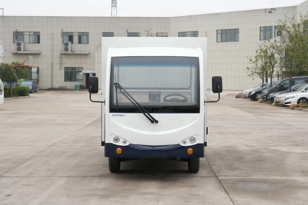 Electric Cargo Truck View 1