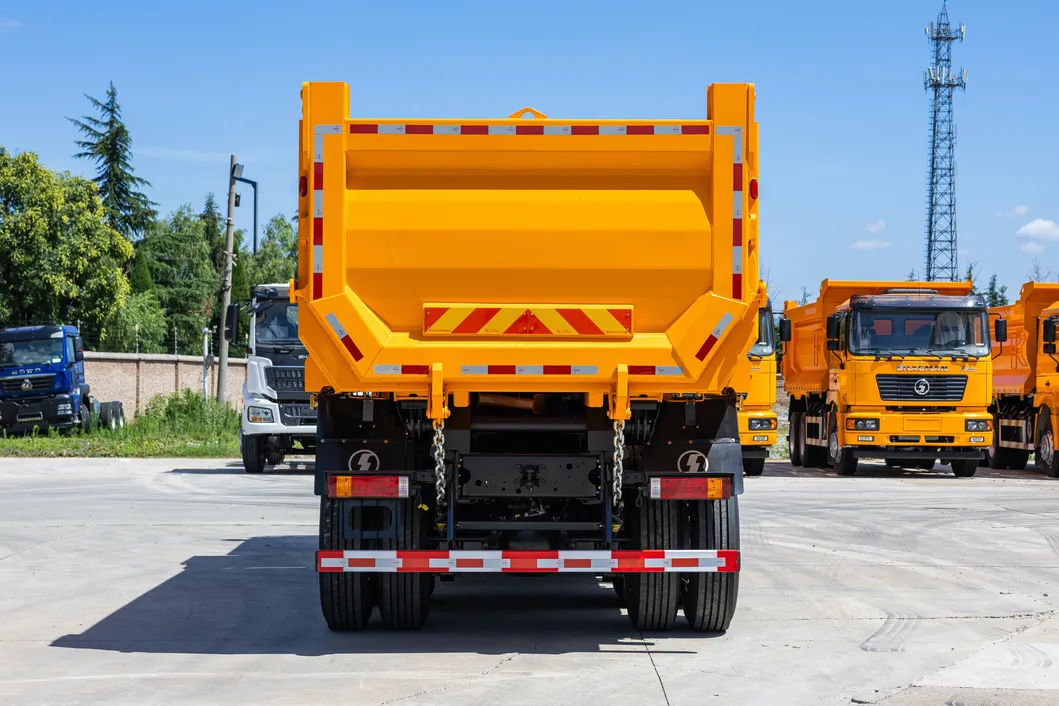 Heavy-Duty Dump Truck Detail 2