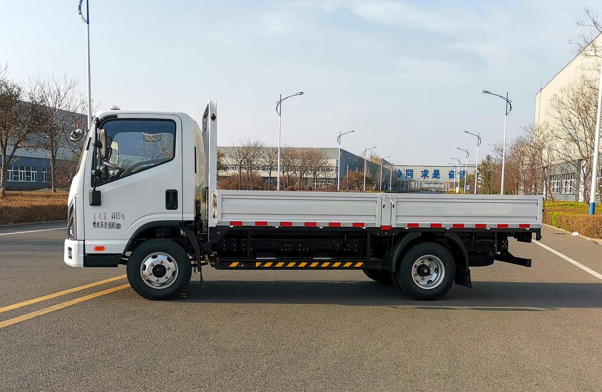 Best Kama Camioneta Flatbed Cargo Electric Trucks Delivery Lorry Light Commercial Carrier Truck