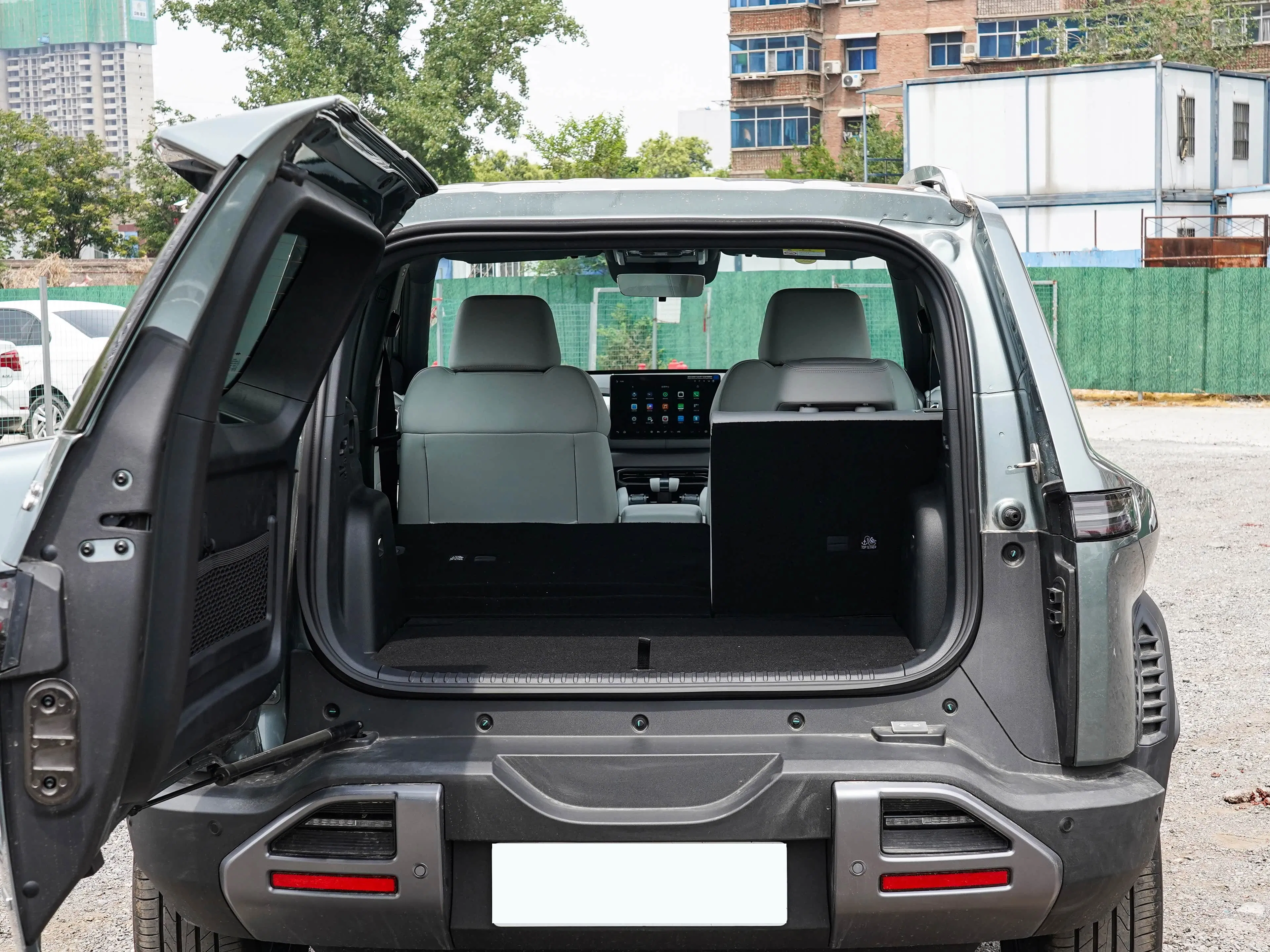 New Energy Vehicle Revolution: Avatar Technologies 2025 Compact SUV Model