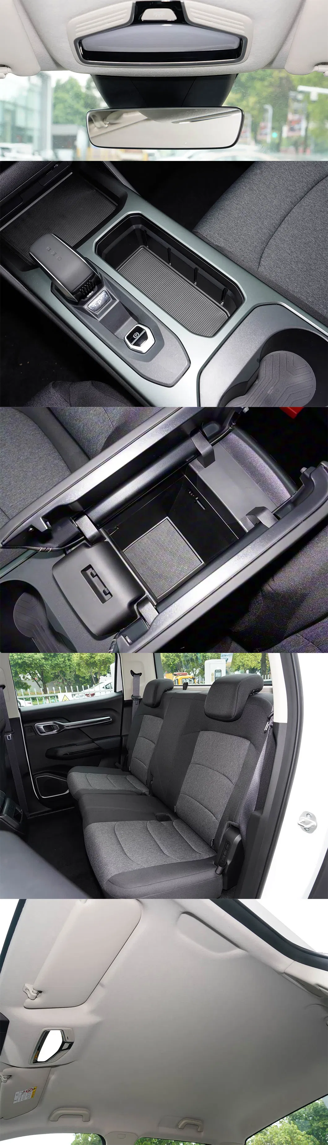 Geely Radar RD6 Bed Details