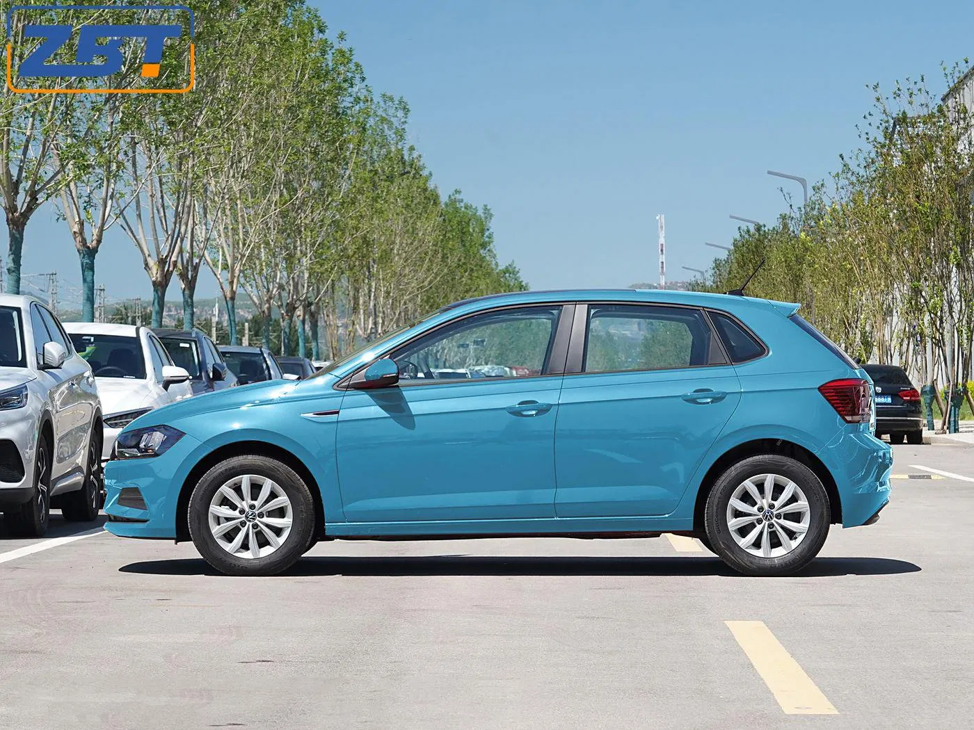 2025 Hot Saic VW Polo High Performance Used Gasoline Vehicle Sports New Petrol Car