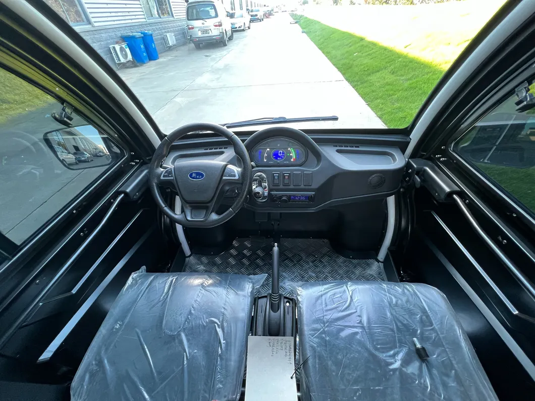 Electric Cargo Truck View 4