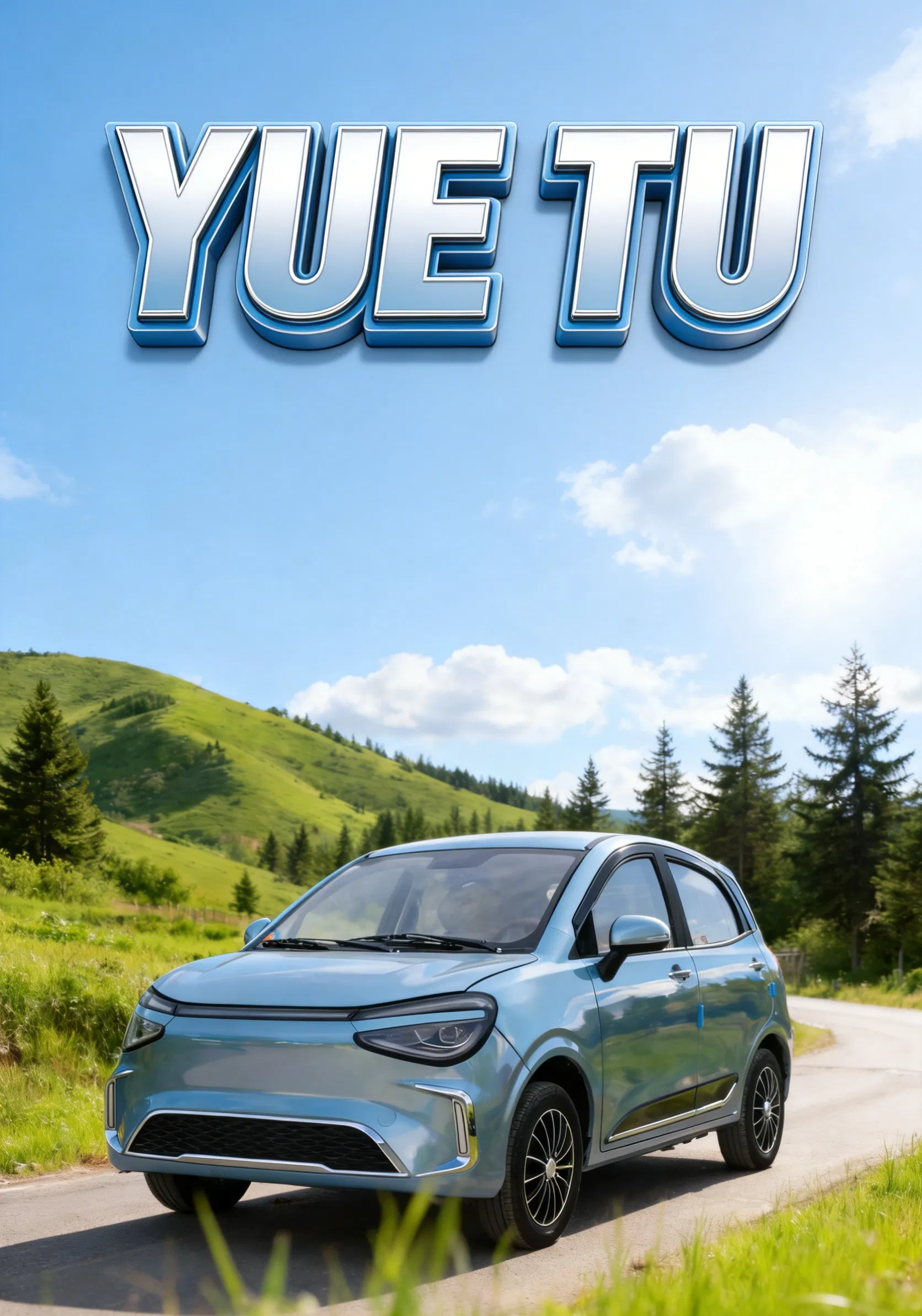 Yue Tu Electric Vehicle Exterior
