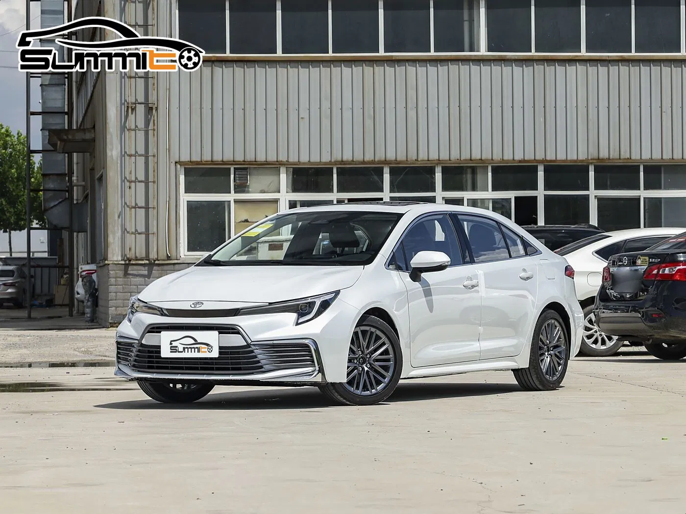 Toyota Levin GT Interior