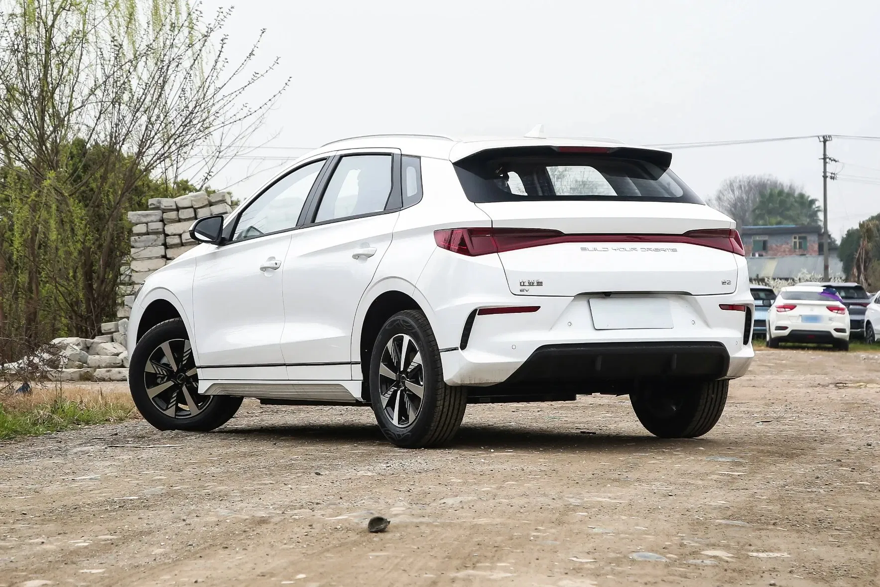 Byd 405km Electrical Car Efficient Automatic Ride EV for Urban Commuting