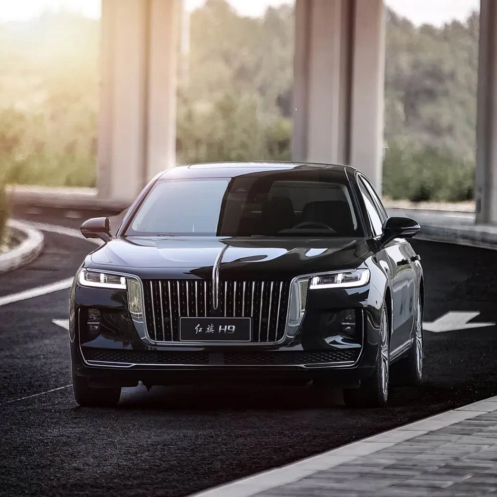 Hongqi H9 2025 337HP 6.5s 0-100km/H High Performance Luxury Sedan