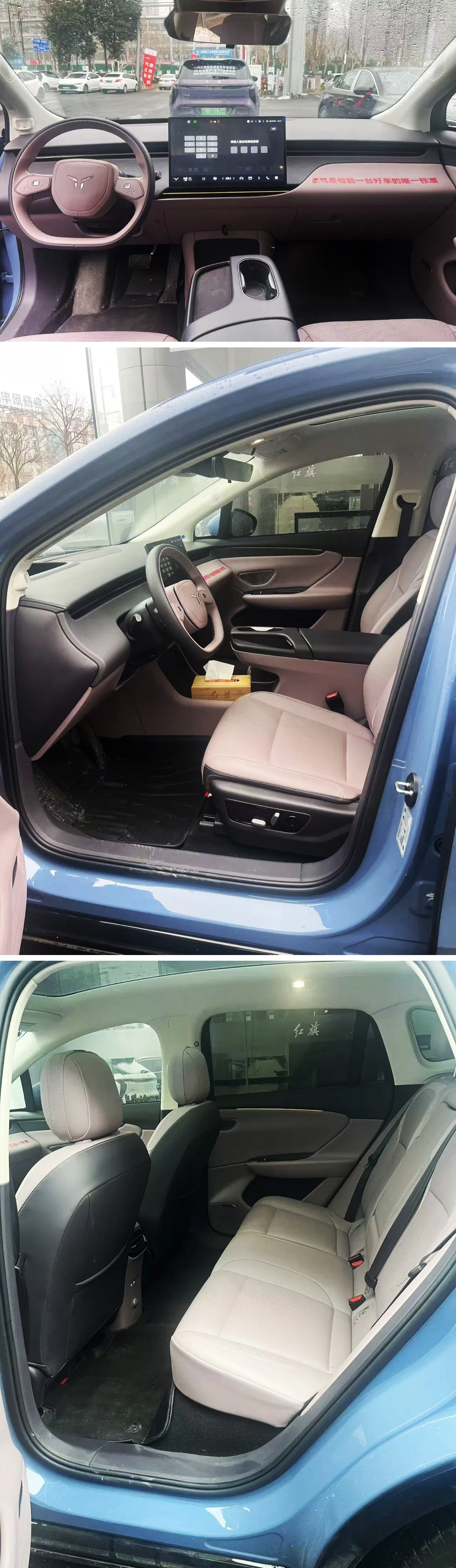 Hongqi Tian Gong 06 Side View