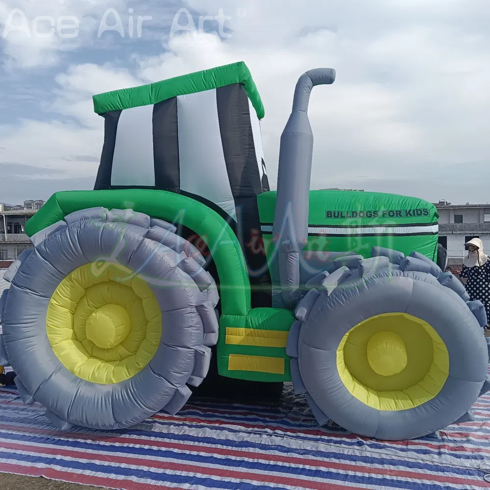 Inflatable Tractor Replica View 4