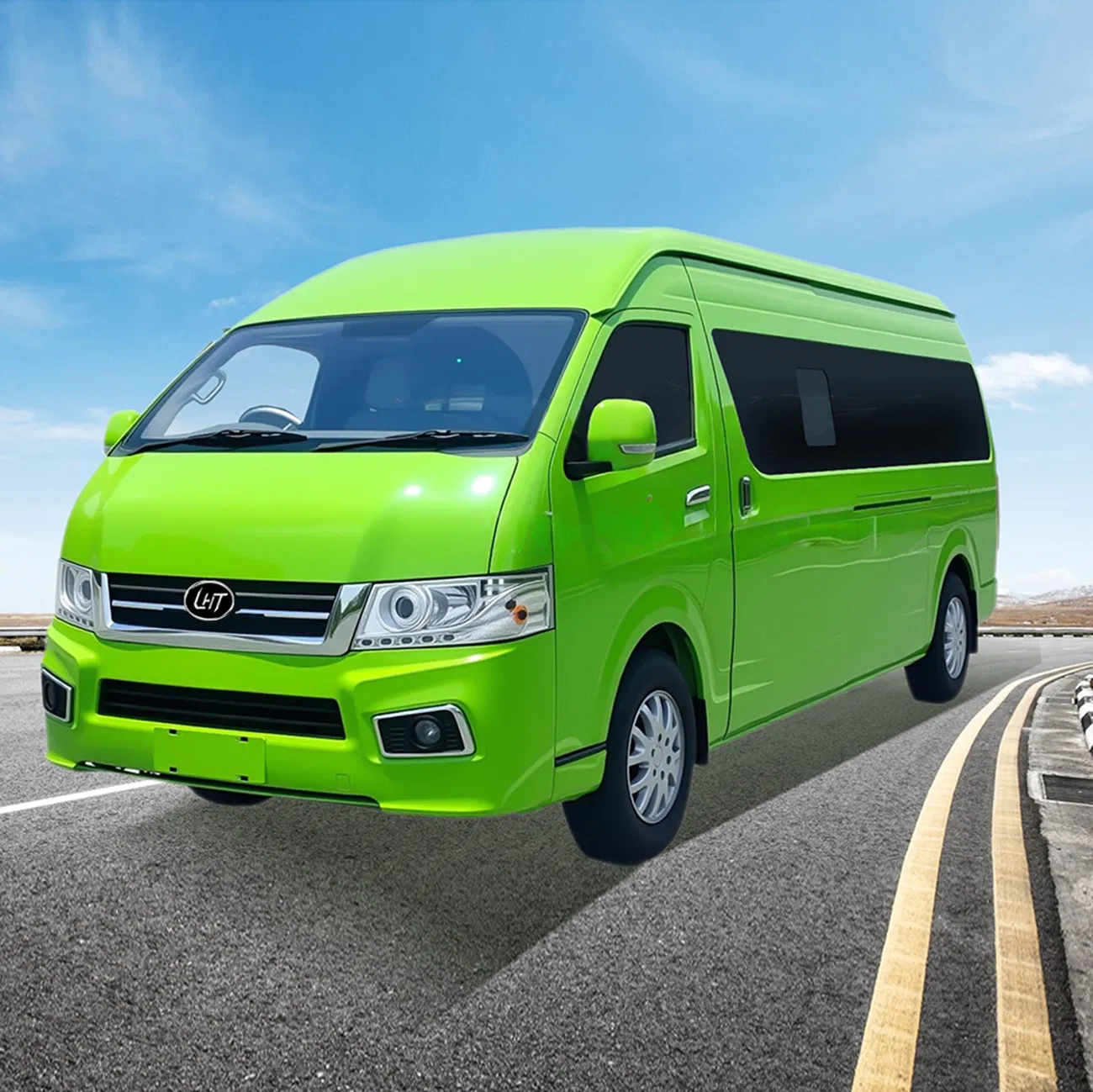 Multifunctional 6m Luxury Hiace Van - Electric/Diesel/Gasoline Powered