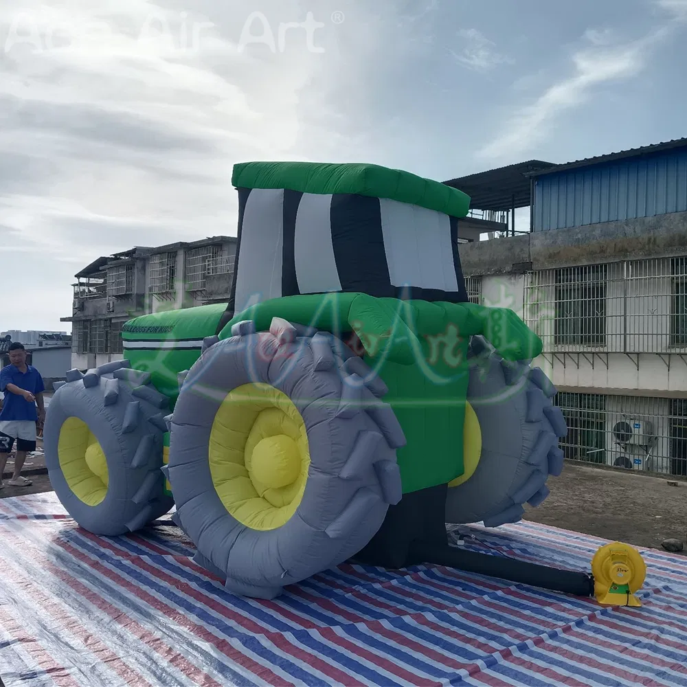 Inflatable Tractor Replica View 2