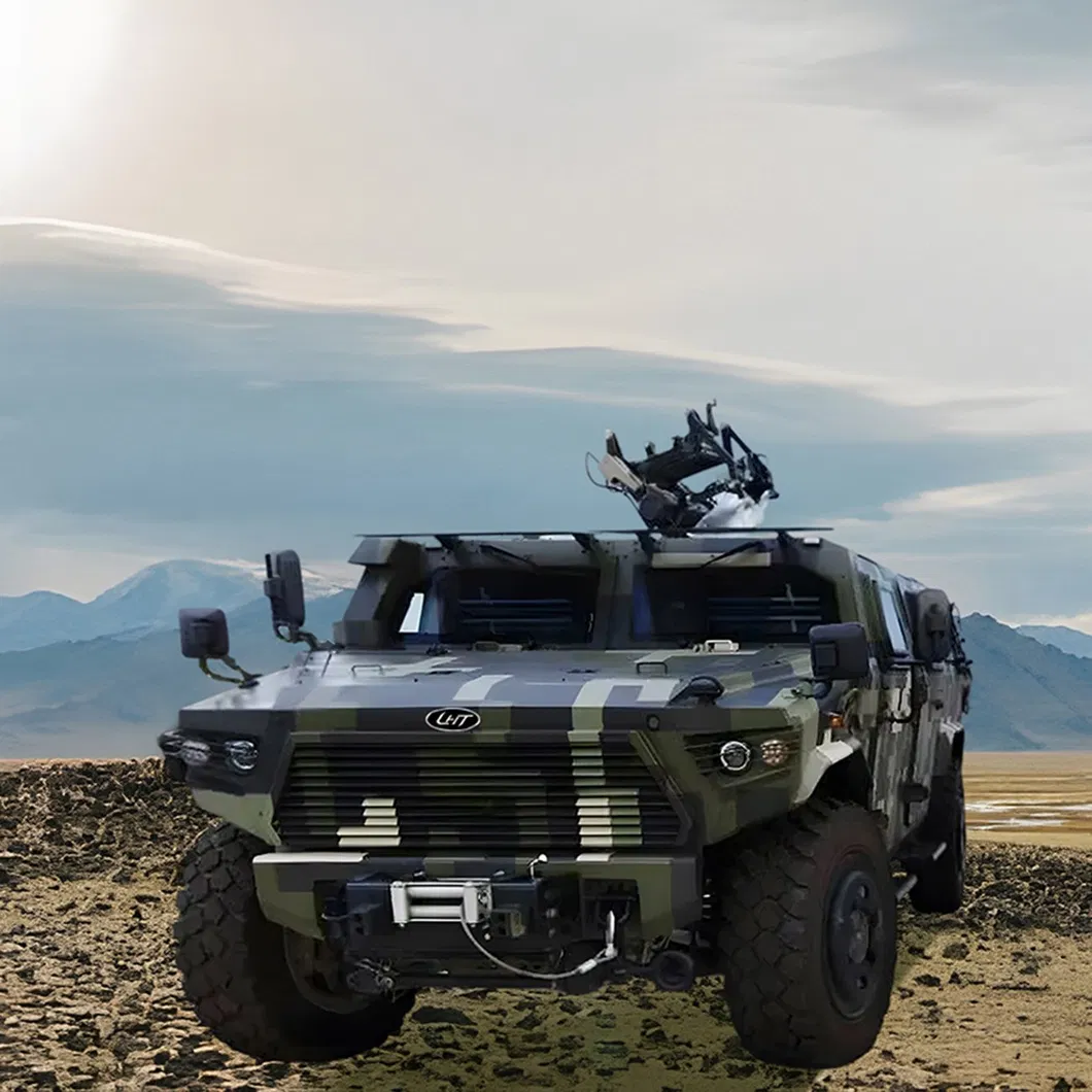 4x4 Protected Vehicle Side View