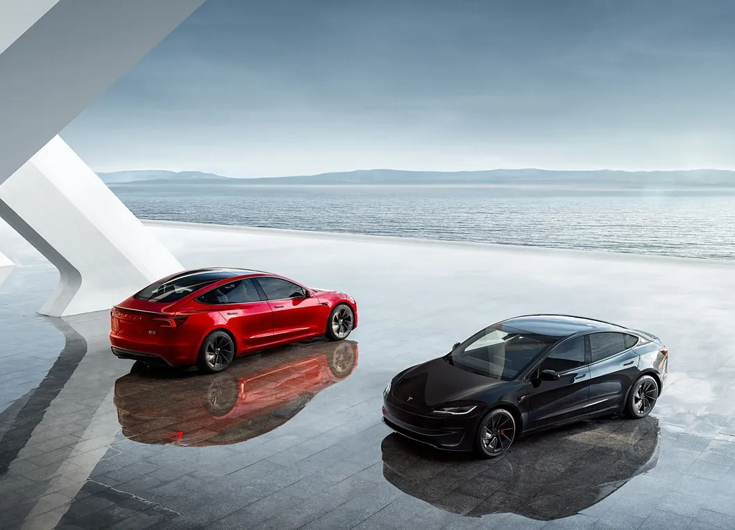 Tesla Model 3 Exterior Front