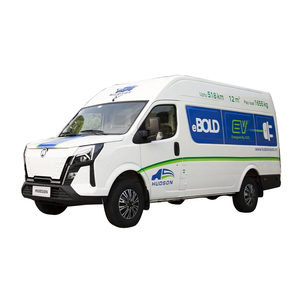 Hudson Ebold Commercial Electric Mini Van with Large Cargo Space EV Vehicle
