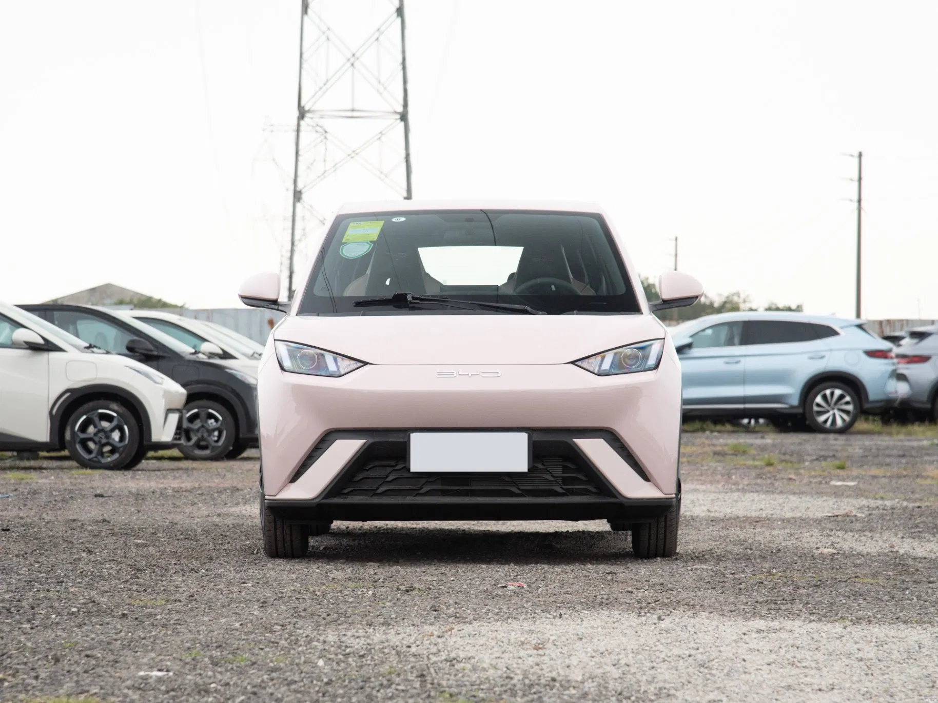 2024 Byd Seagull EV Executive Pure Electric Vehicles 5 Doors 4 Seats New Energy Used Car