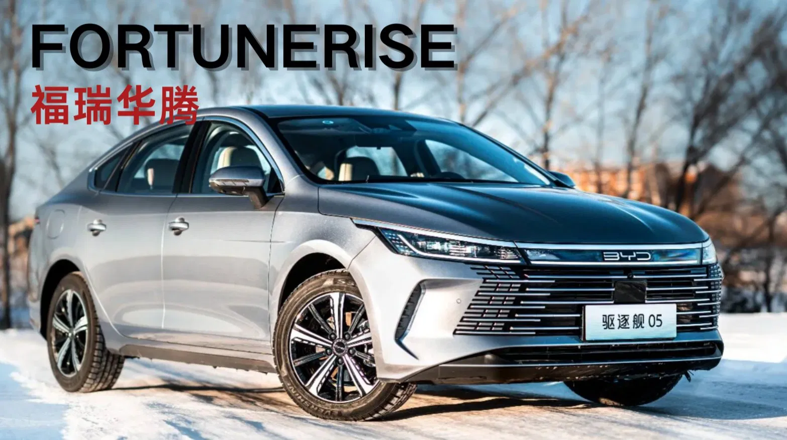 BYD Destroyer 05 Overview