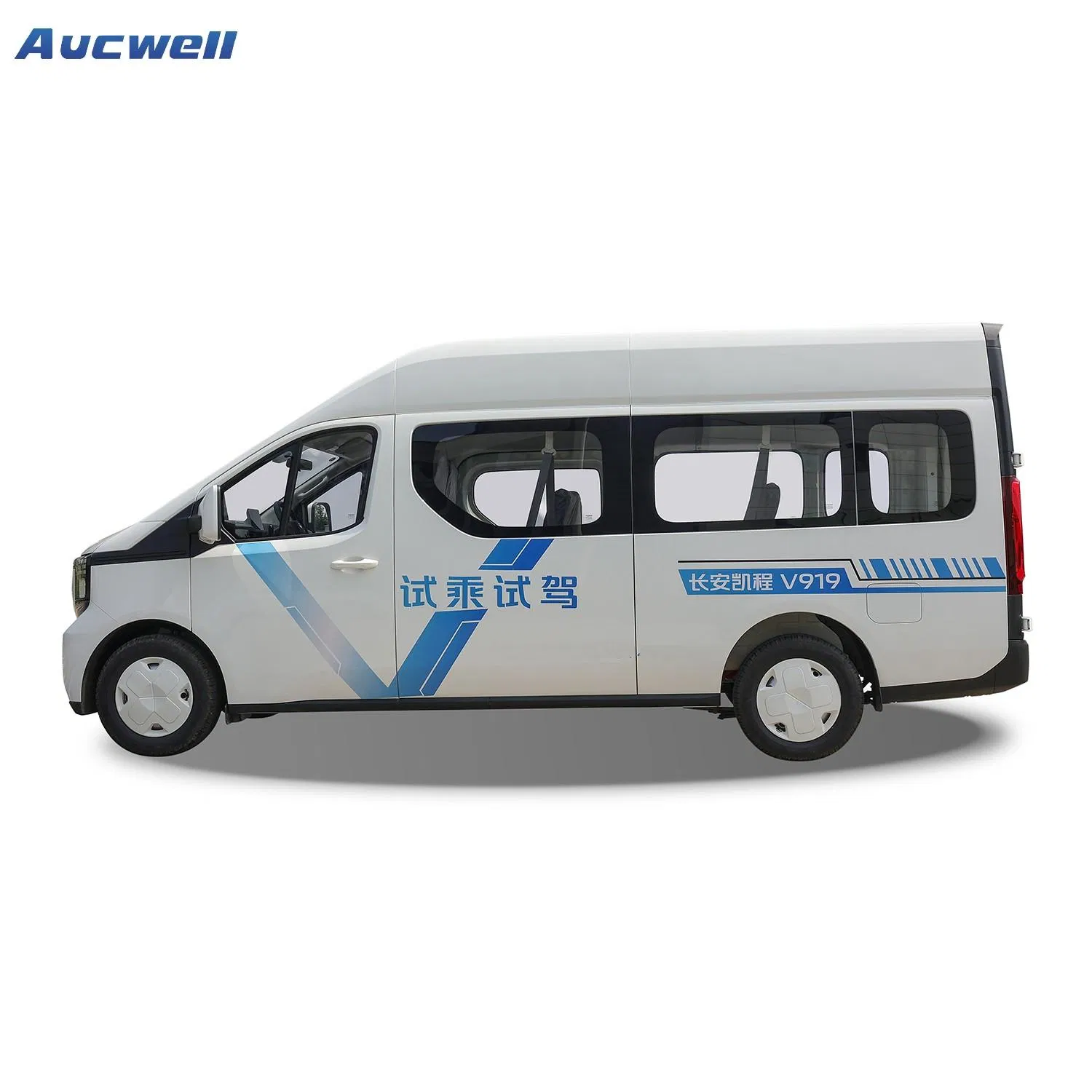 Electric Minivan 6 Seater 470km Range Lithium Battery Electric Microbus for Family Commercial Use