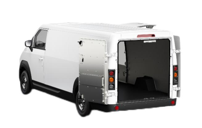 BAW/Reach Pure EV/Electric Cargo Van Logistics Car Commercial Vehicle Truck