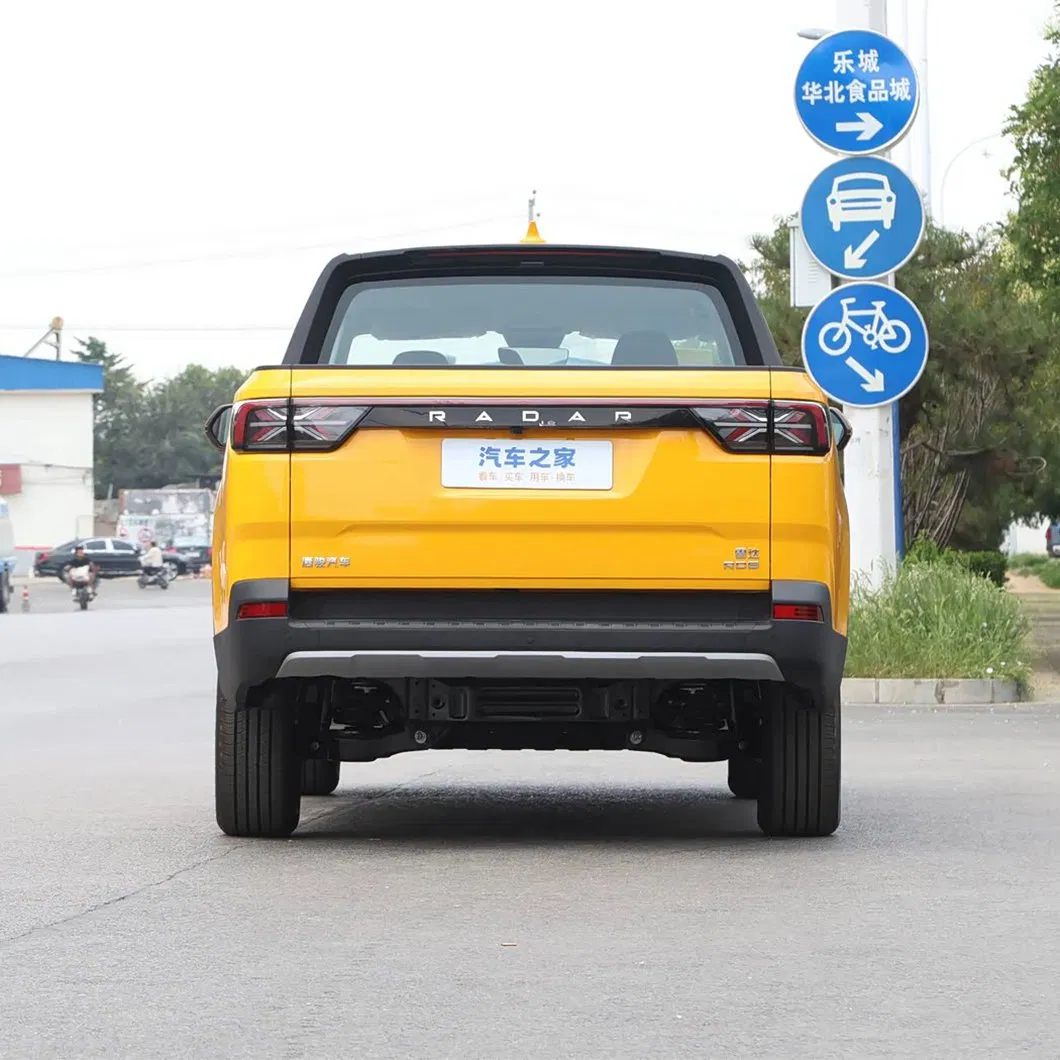 Geely Radar Horizon Left-Hand Drive Awd/Rwd Electric MID-Size 5-Seat Pickup Truck