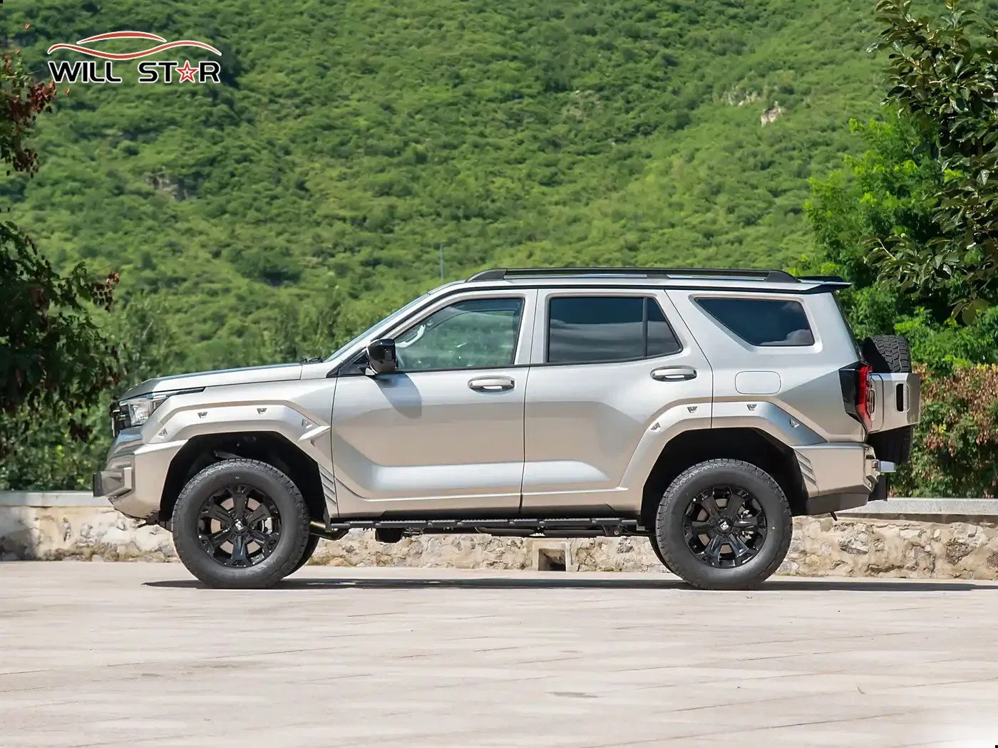 China Tank 400 Hi4-T High Performance off Road Automotive Hybrid Large Space Sport Medium SUV Car