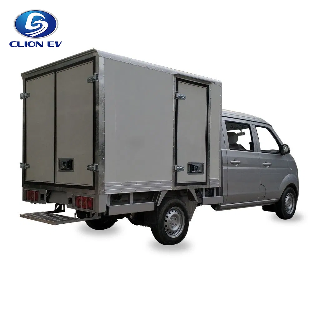 5 Passenger Electric Cargo Delivery Vehicle Mini Box Truck