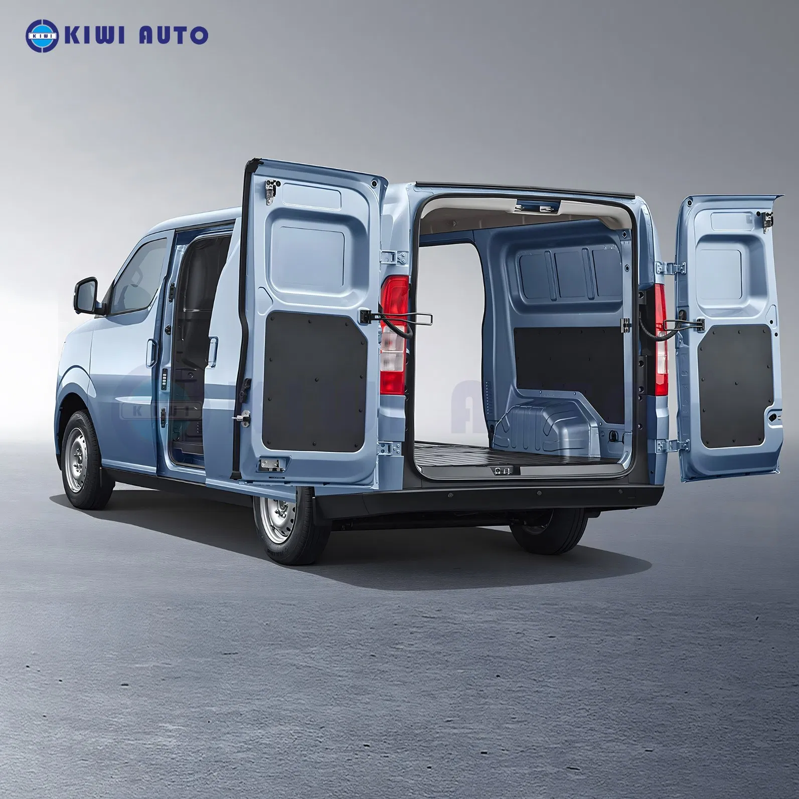 Ruichi New Car Ec75 Electrical Auto Car Commercial Vehicle EV Cargo Van for Sale