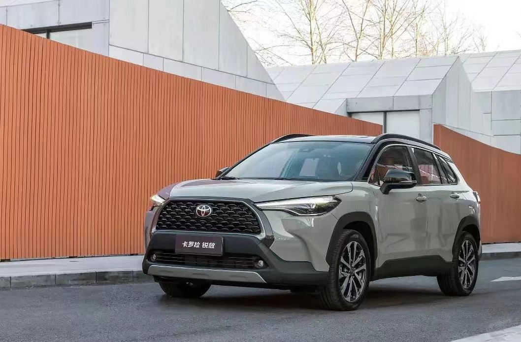 Sports Car USED High Performance for Hot Sale Corolla Cross 2.0L